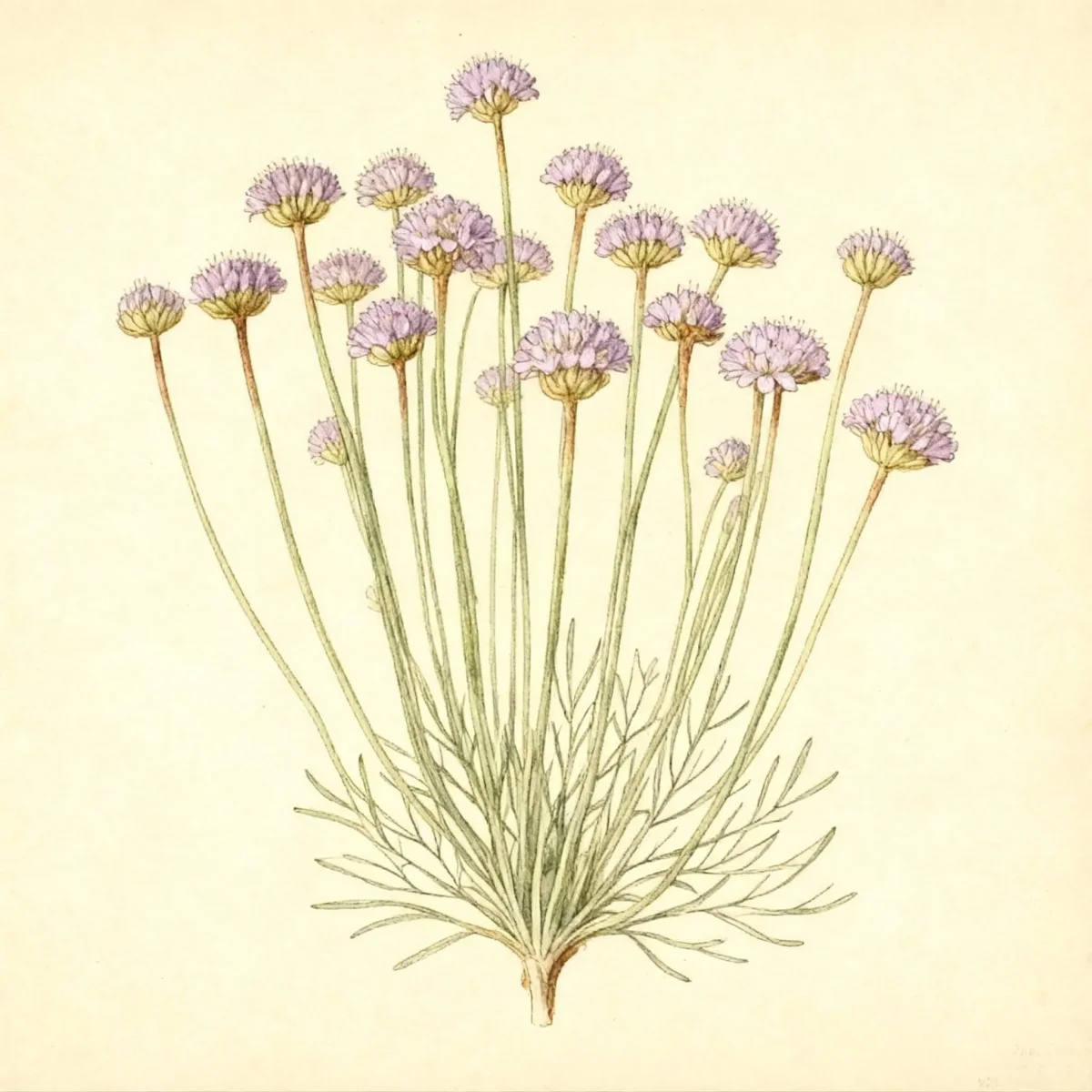 Sea thrift (Armeria maritima)