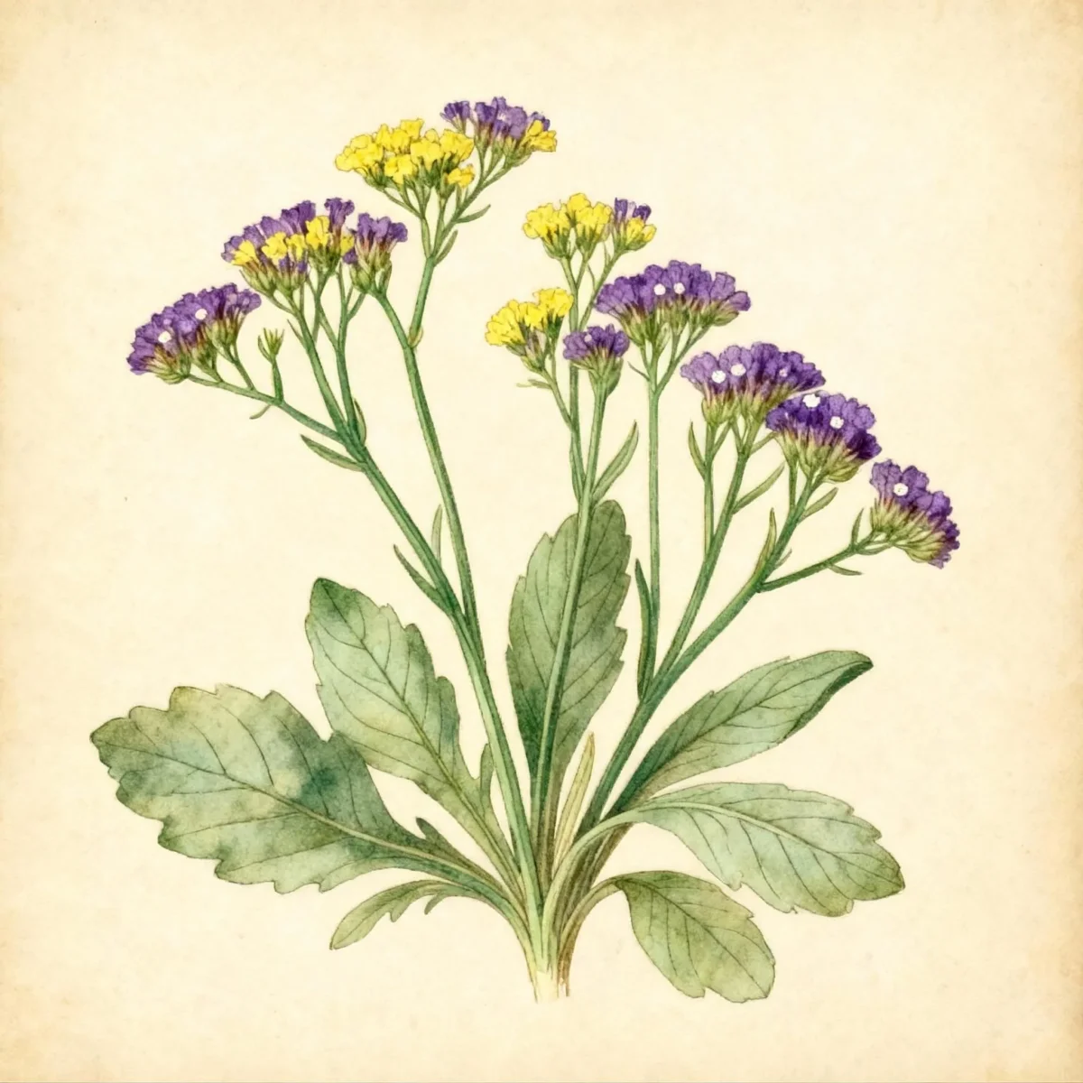 Statice (Limonium sinuatum)