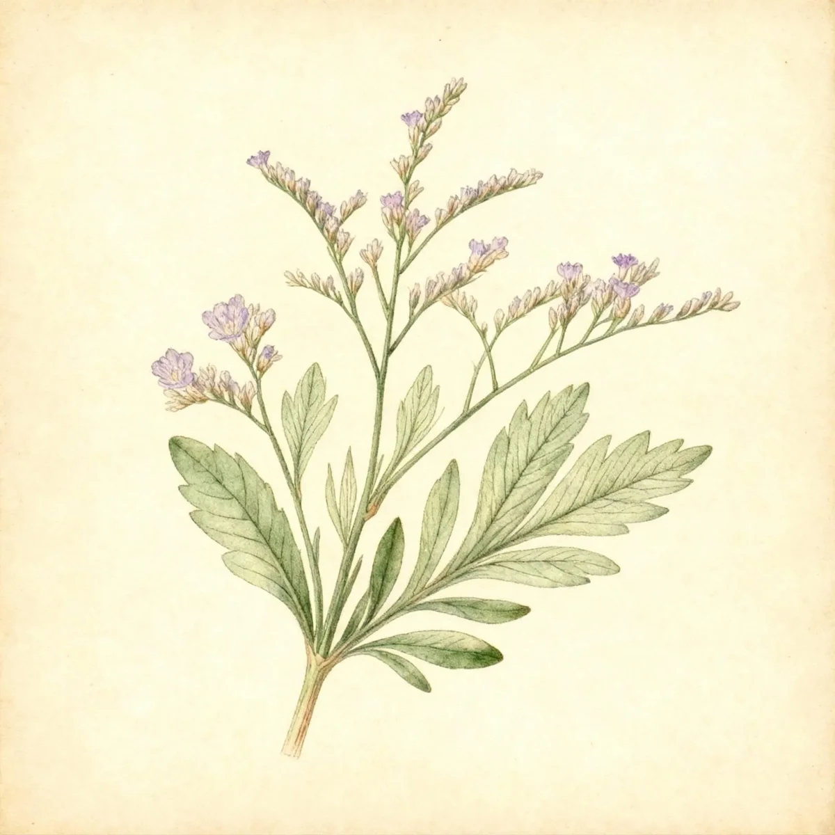Sea lavender (Limonium platyphyllum)