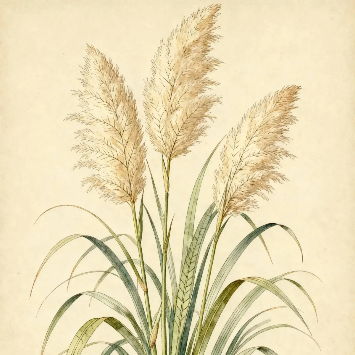 Uruguayan pampas grass