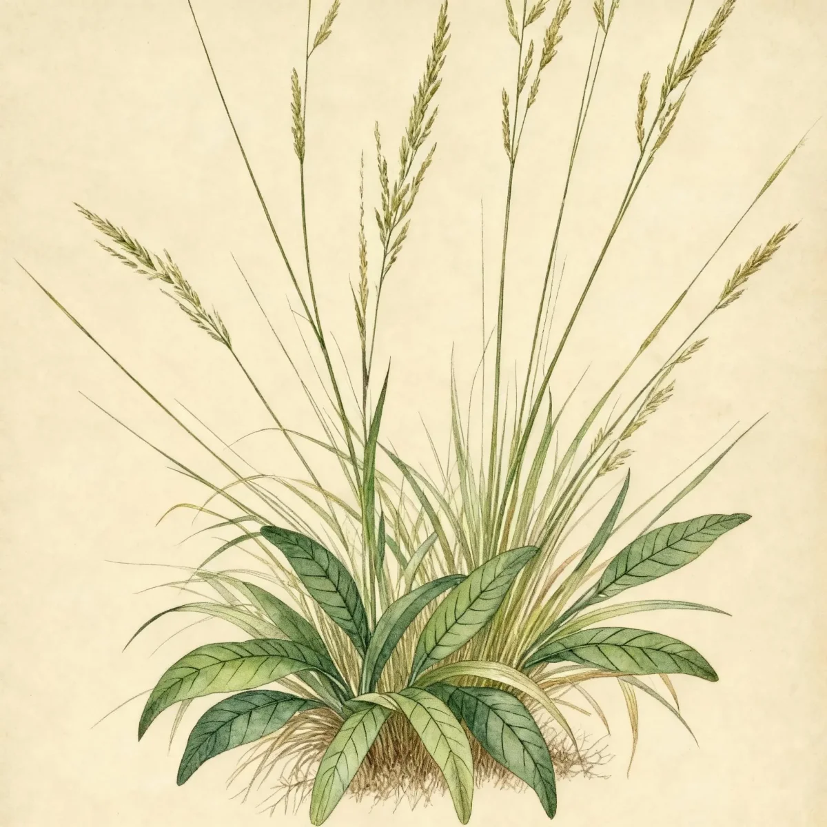 Purple moor grass (Molinia caerulea)