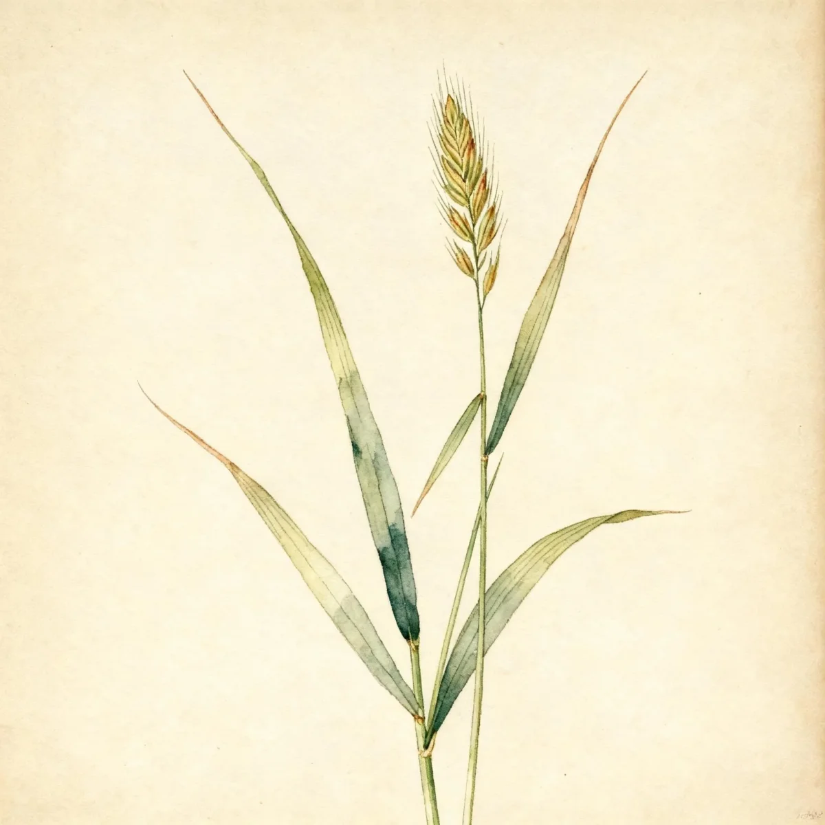 Reed canary grass (Phalaris arundinacea)