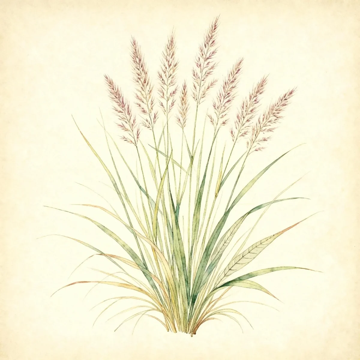 Pink muhlygrass (Muhlenbergia capillaris)