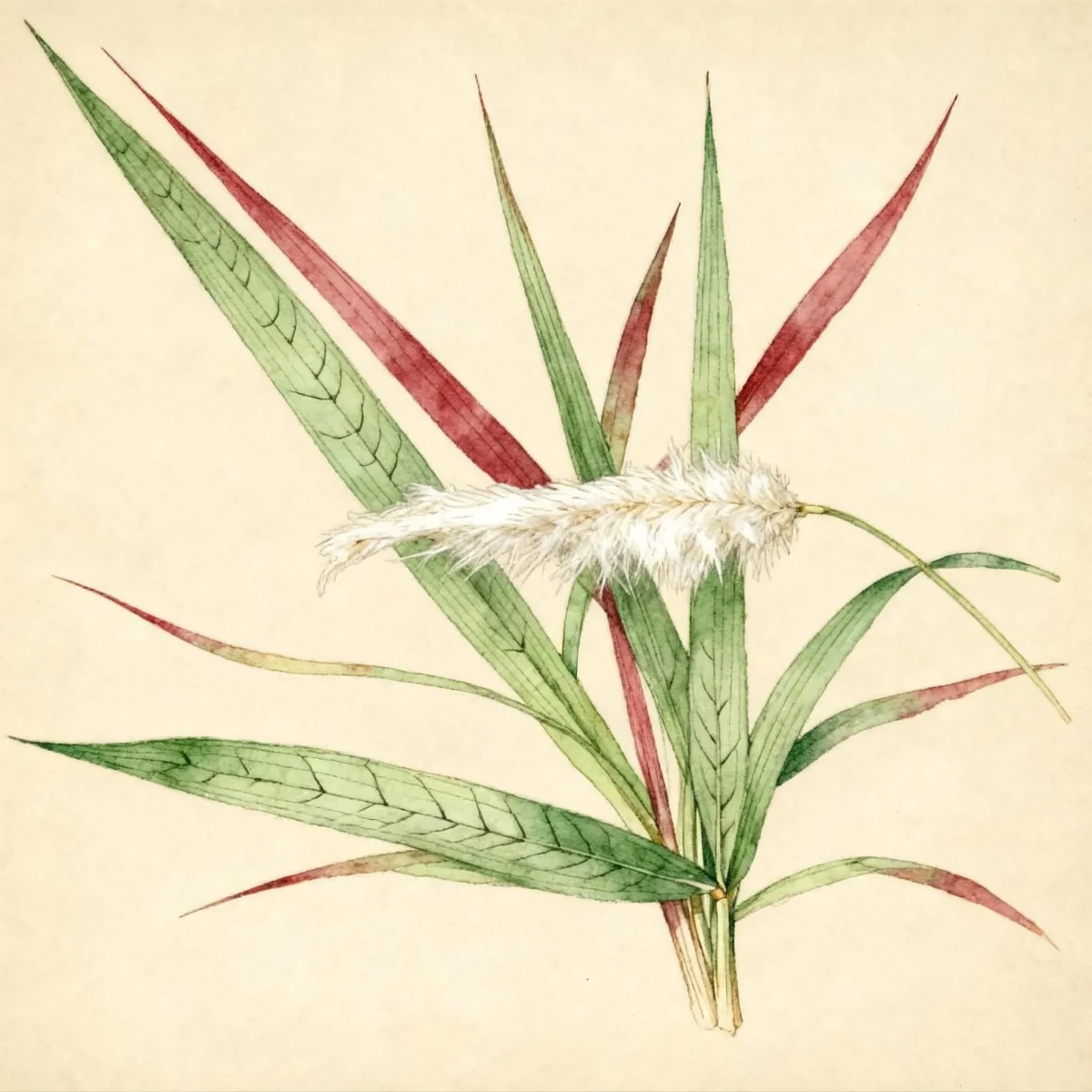 Cogon grass (Imperata cylindrica)