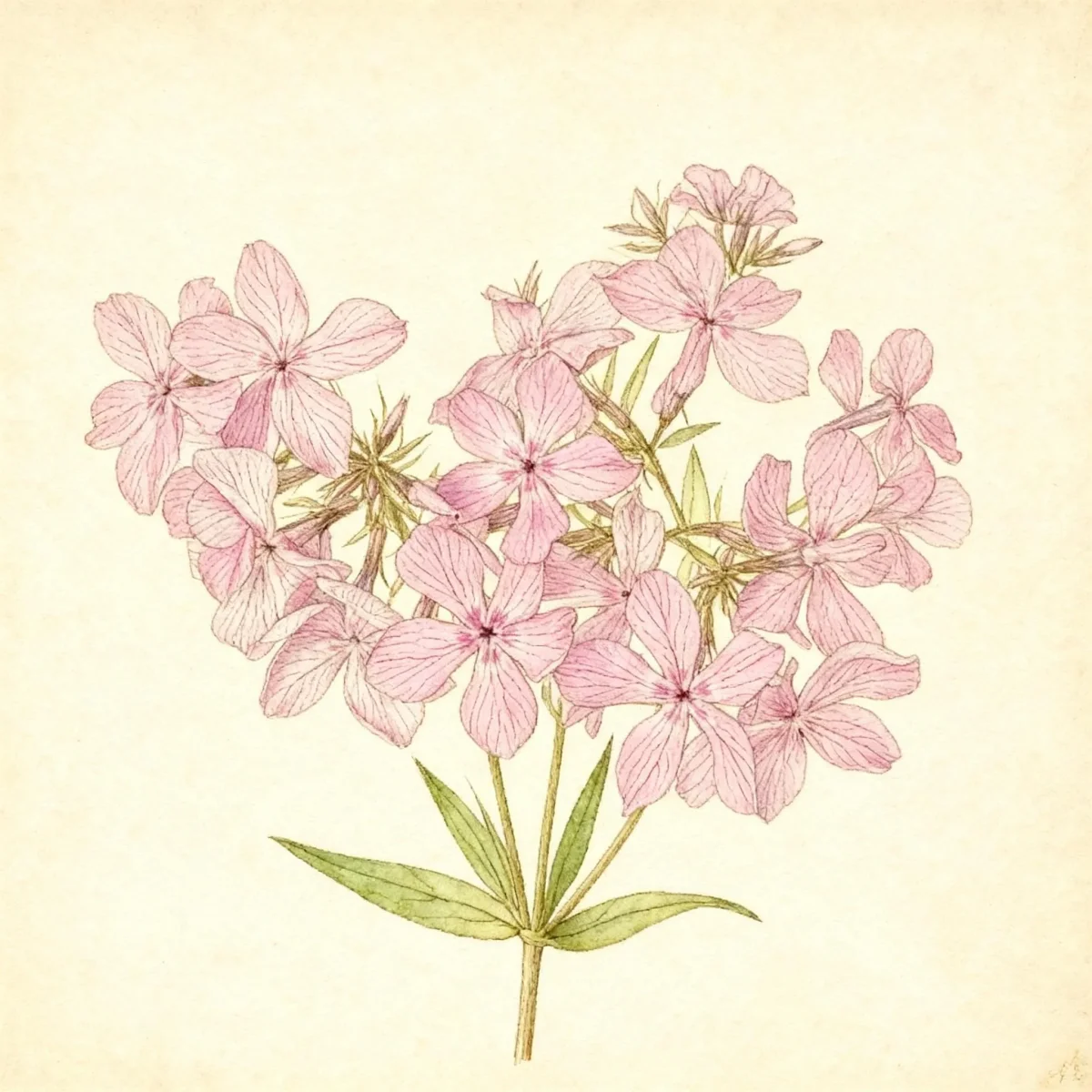 Ozark phlox (Phlox pilosa subsp. ozarkana)