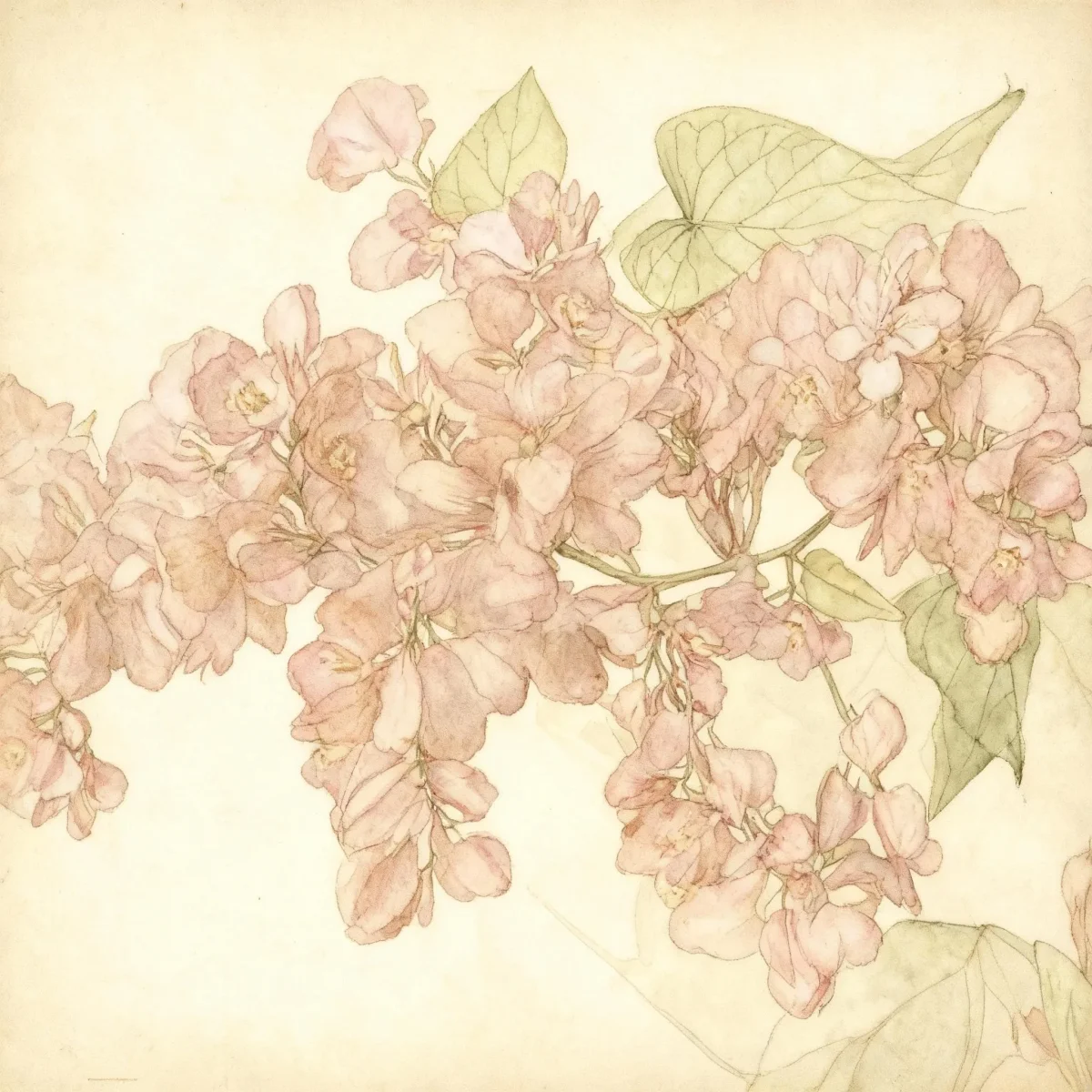 Coral vine (Antigonon leptopus)