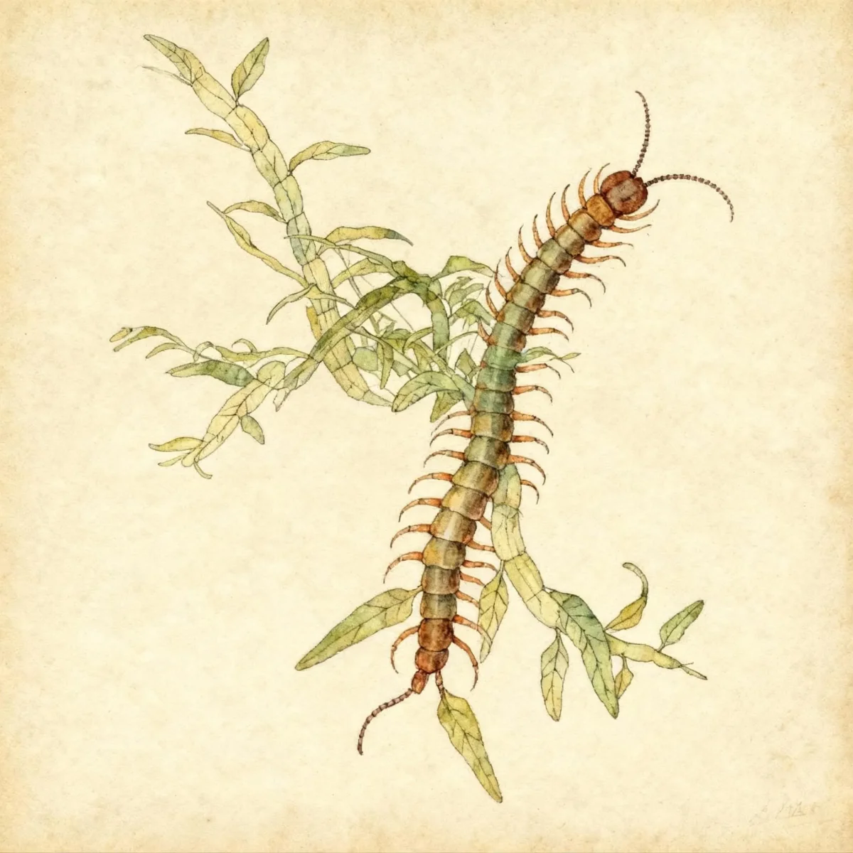 Centipede plant