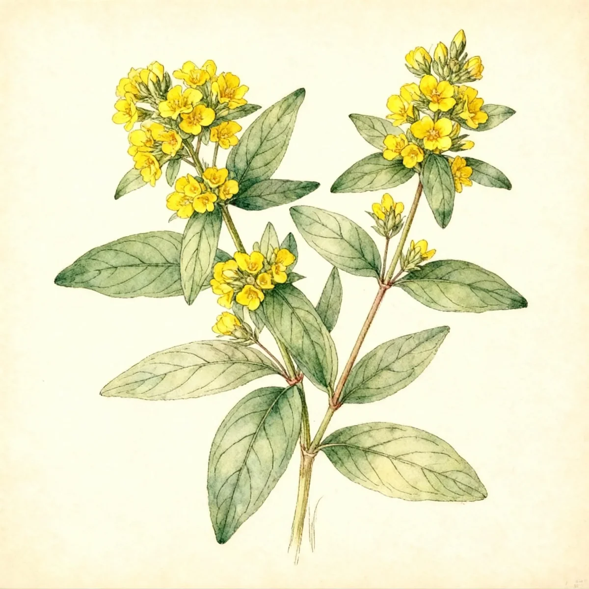Golden globes loosestrife