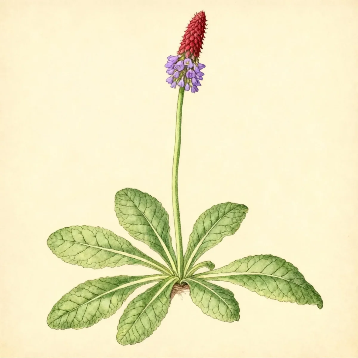 Primula (Primula vialii)