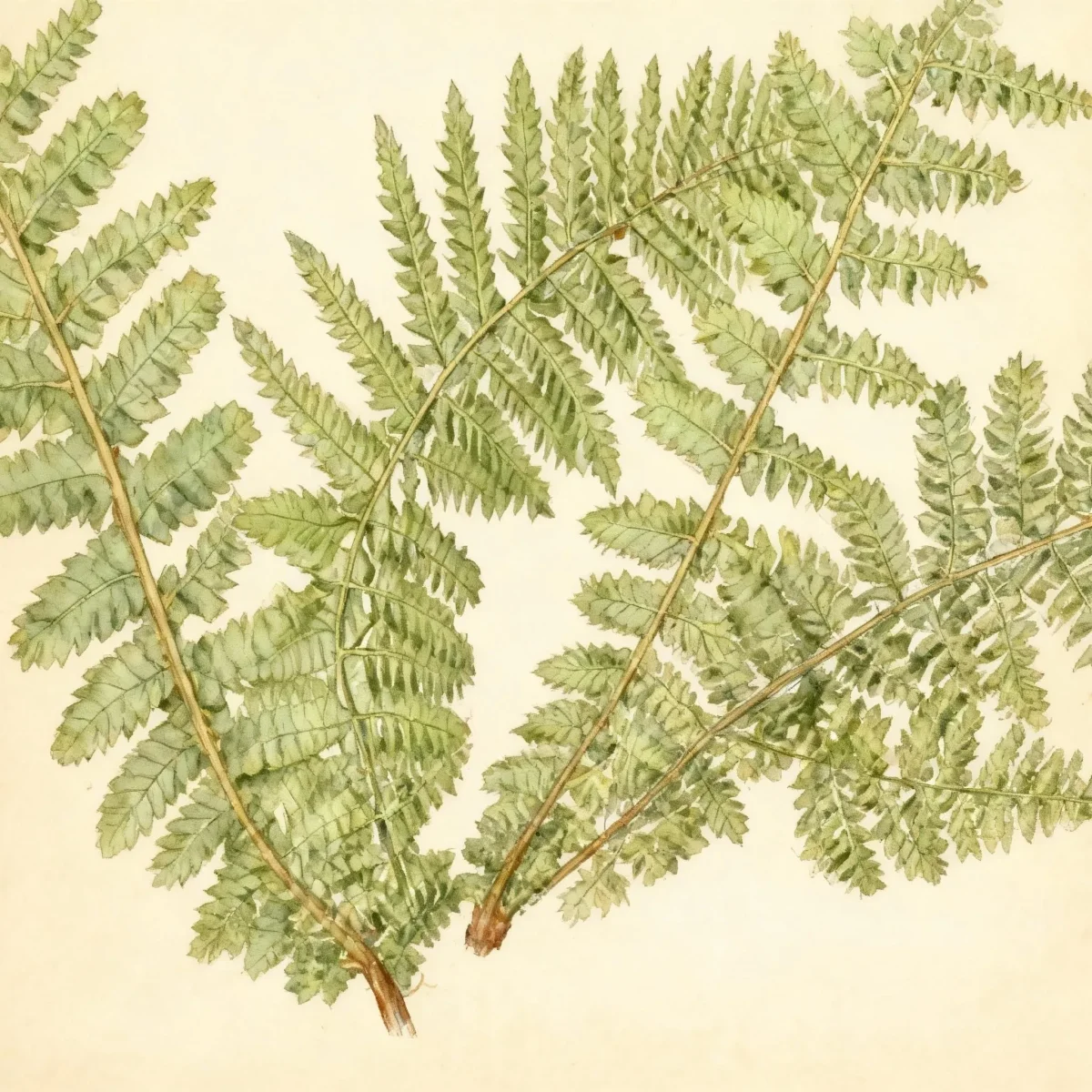 Braun's holly fern