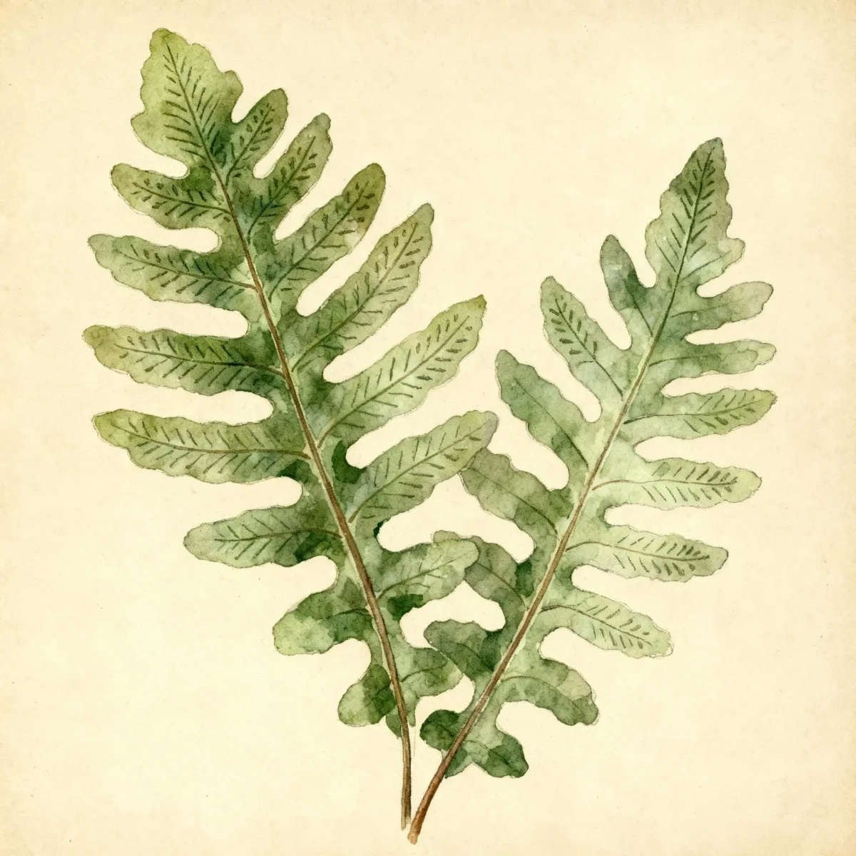 Wart fern