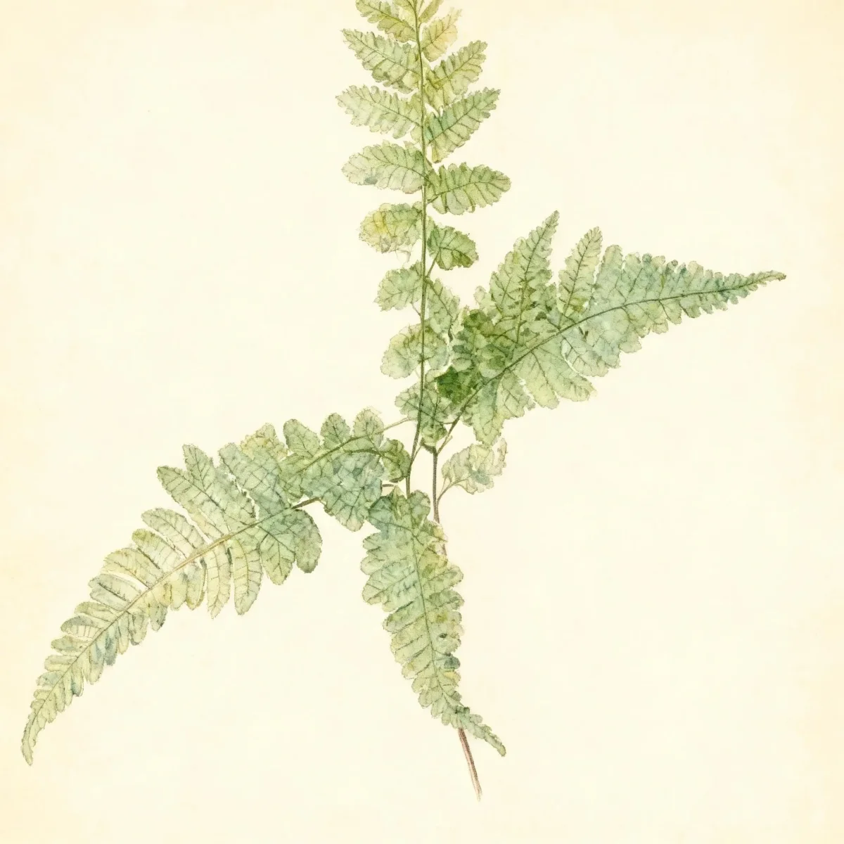 Japanese lady fern
