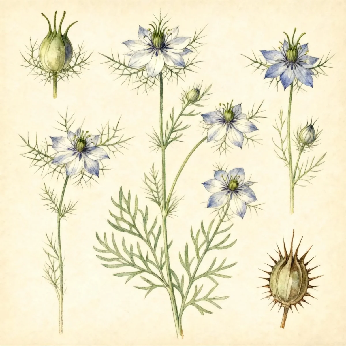 Love-in-a-mist