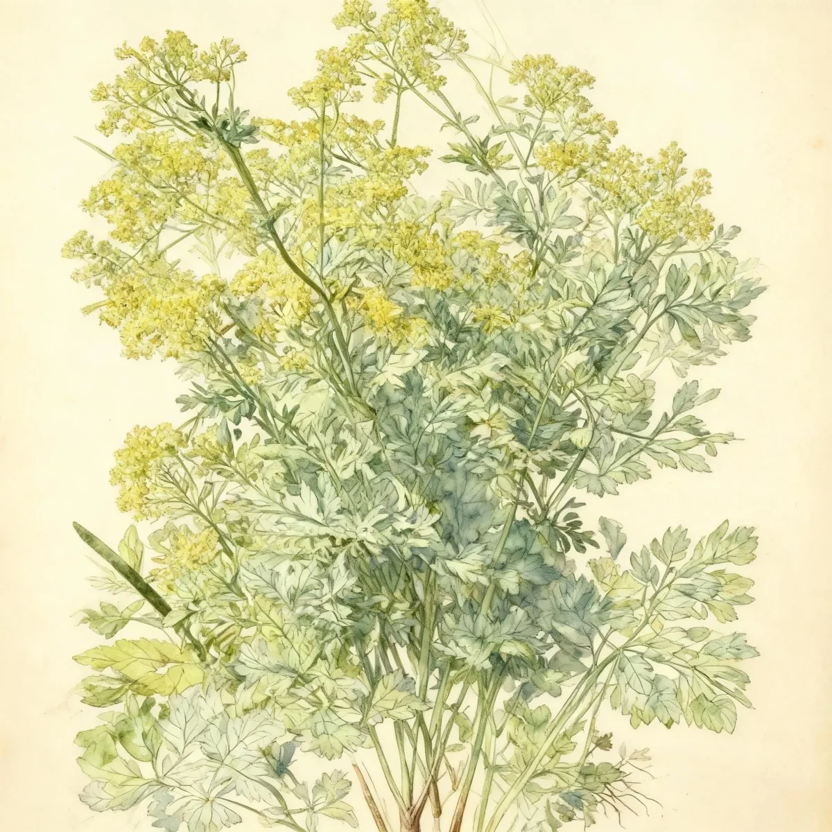 Yellow meadow rue
