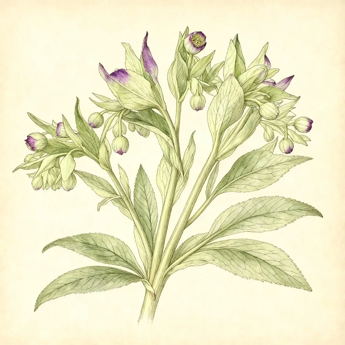 Stinking hellebore