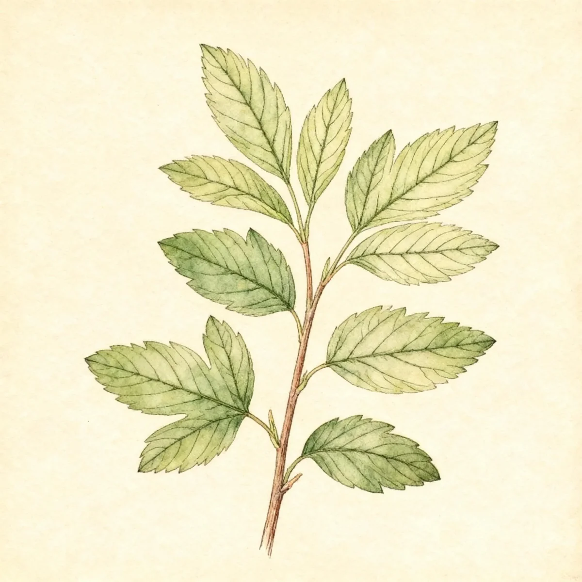 Spirea (Spiraea media)