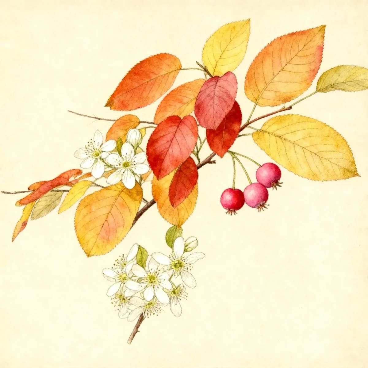 Serviceberry (Amelanchier canadensis)