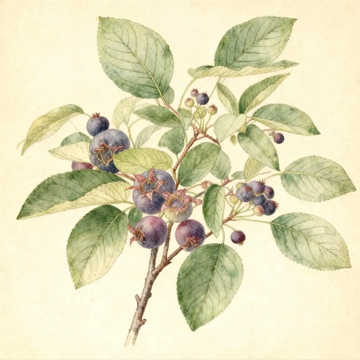 Allegheny serviceberry