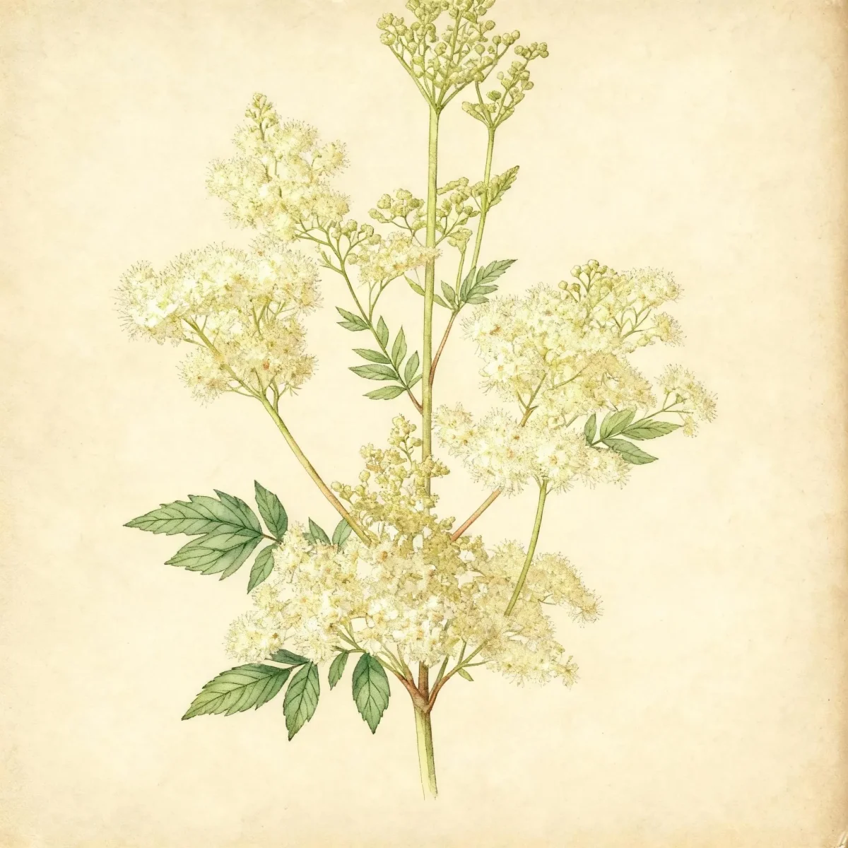 Meadowsweet (Filipendula ulmaria)