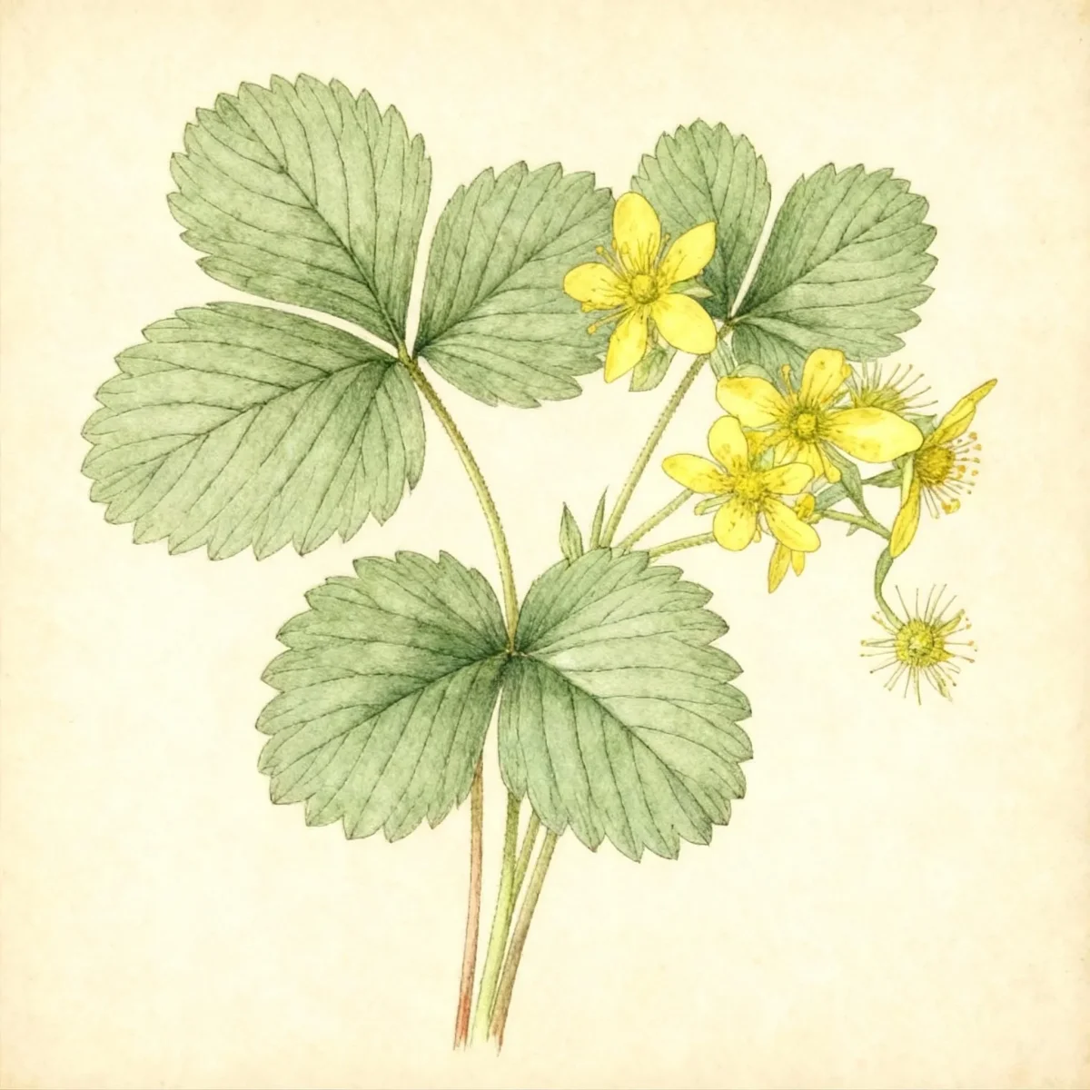 Barren strawberry