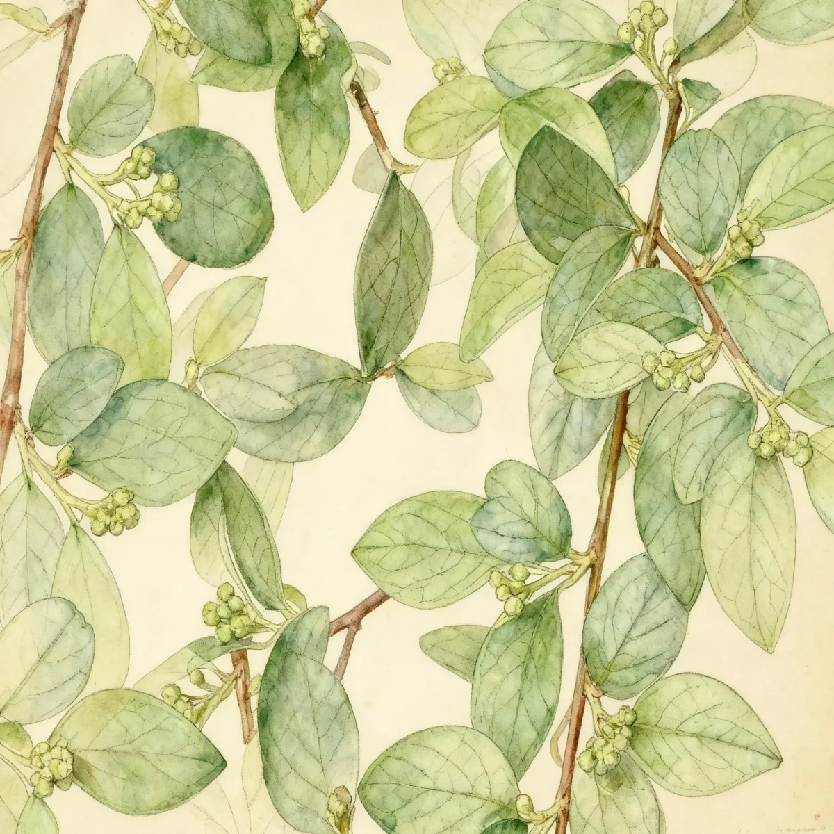 Cotoneaster (Cotoneaster franchetii)