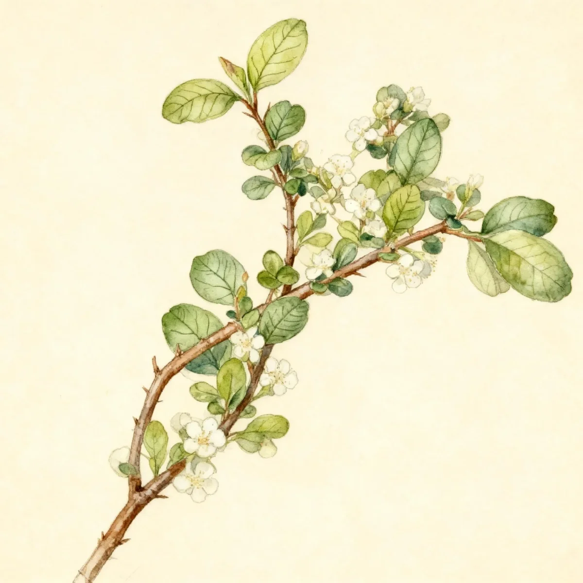 Cotoneaster (Cotoneaster cochleatus)