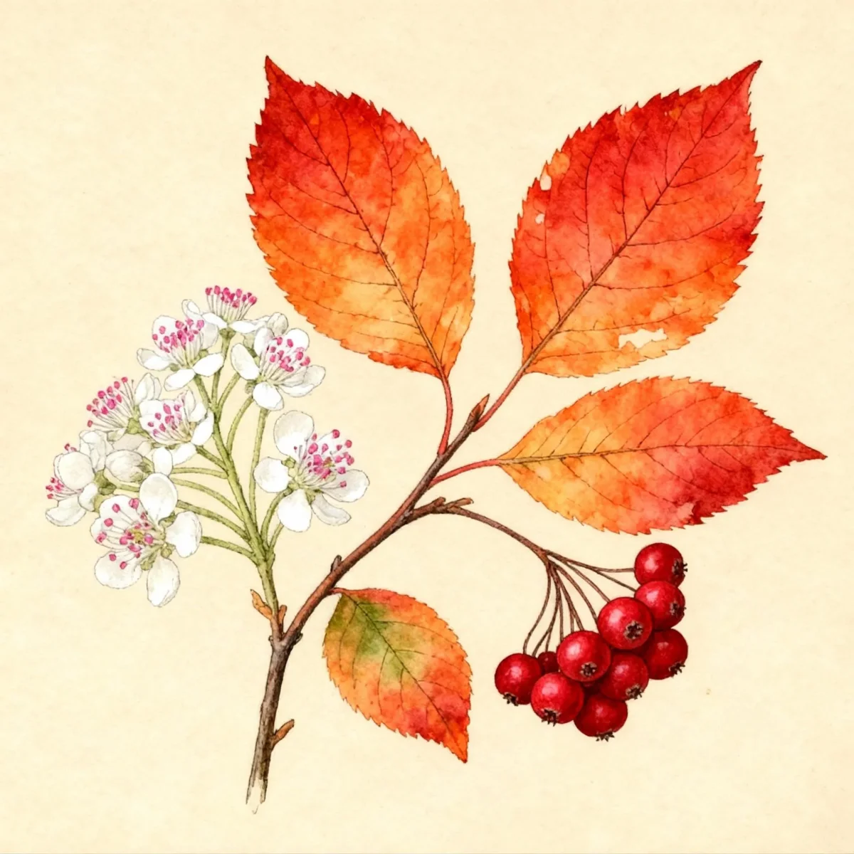 Chokeberry (Aronia arbutifolia)