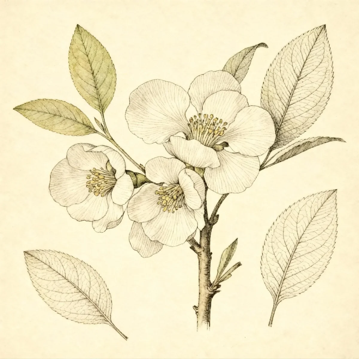 Japanese quince