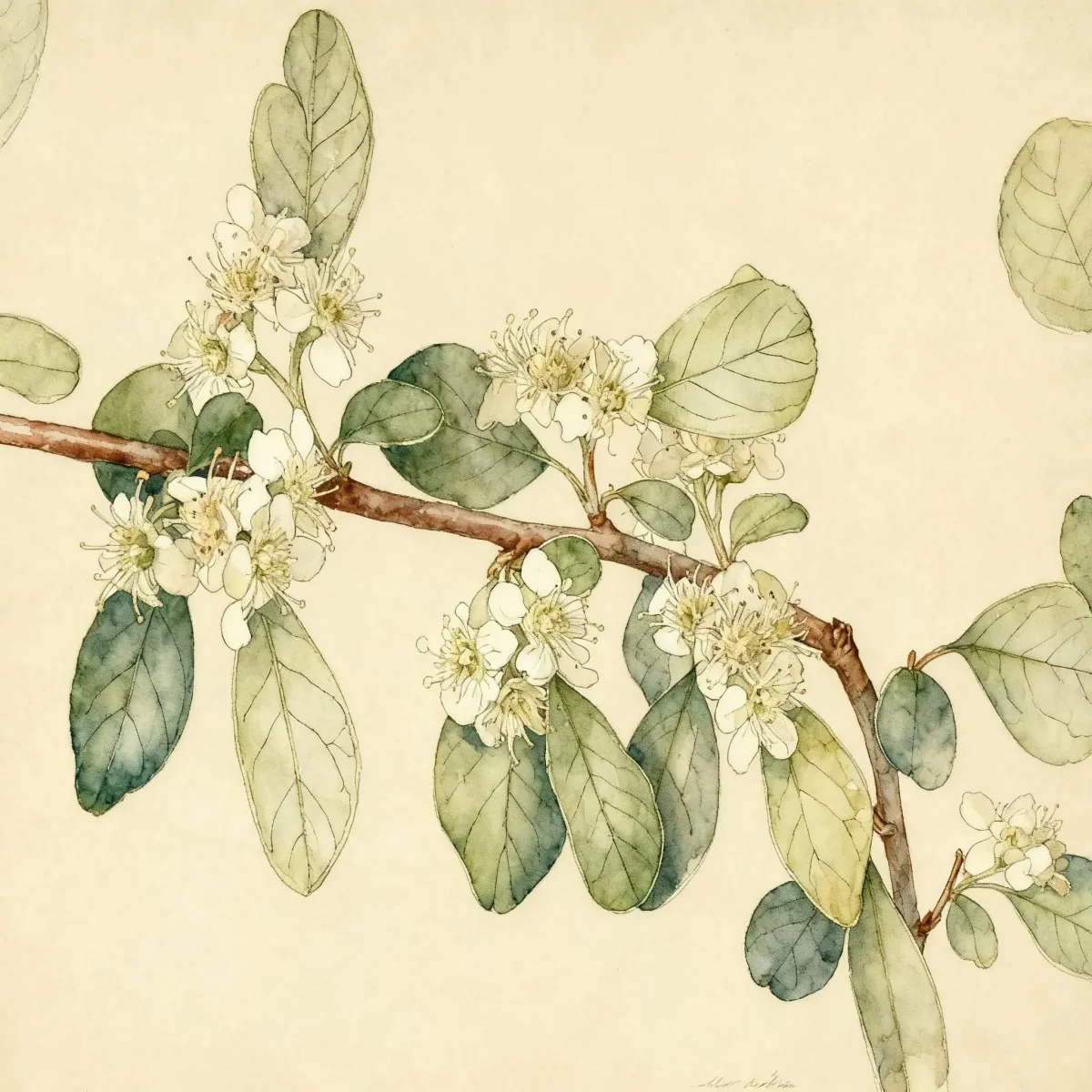 Cotoneaster (Cotoneaster suavis)