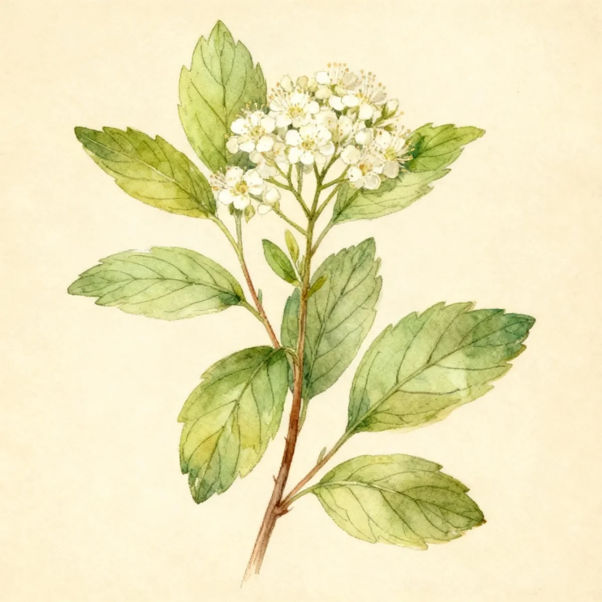 Iberian spirea