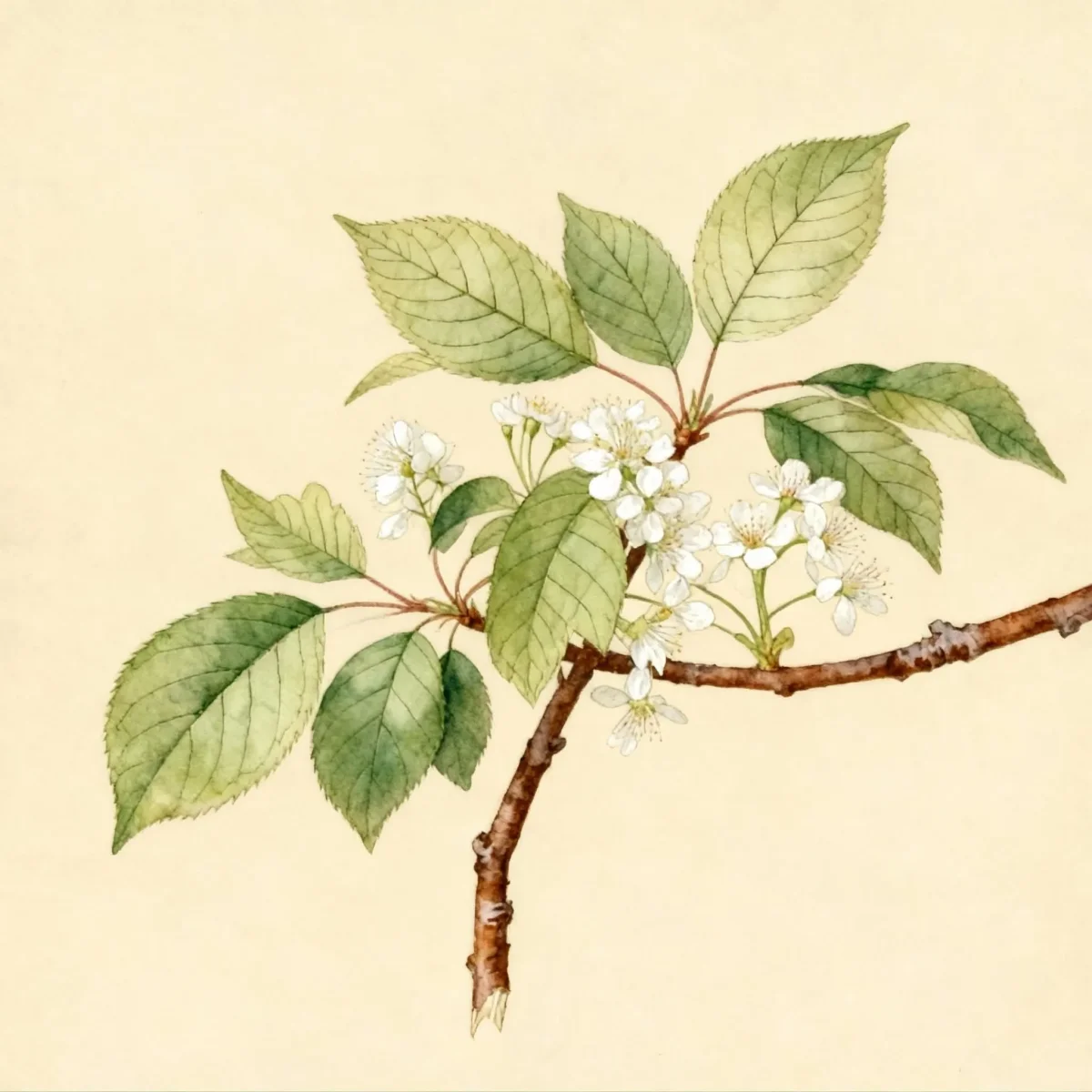 Manchurian cherry (Prunus maackii)