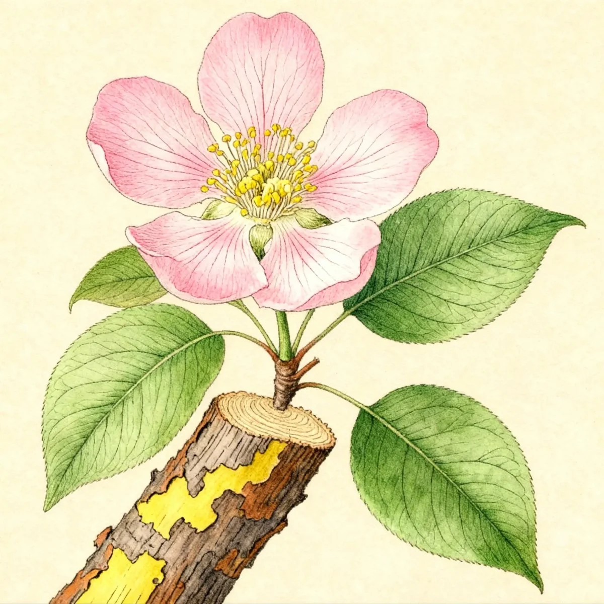 Chinese-quince (Pseudocydonia sinensis)