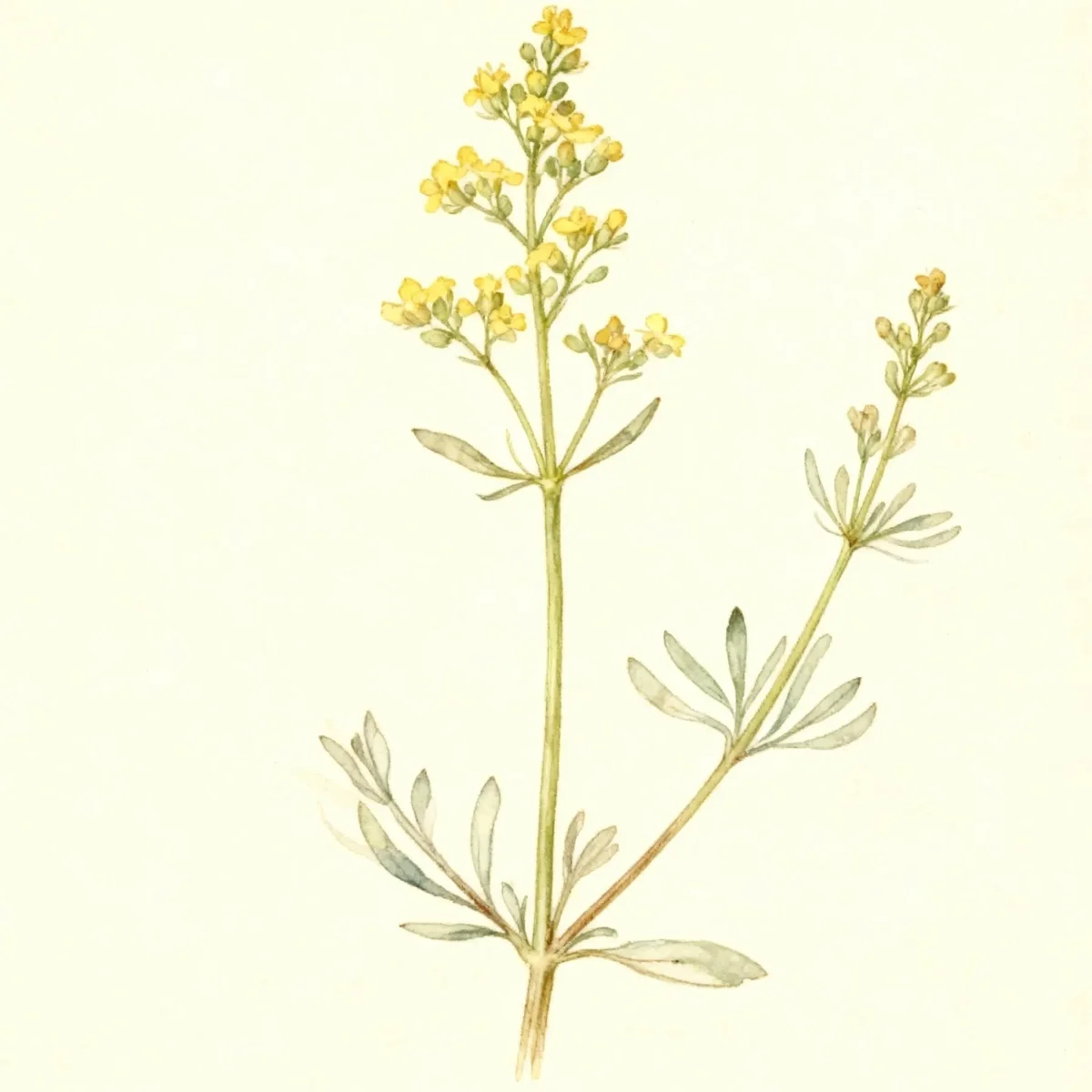 Yellow spring bedstraw