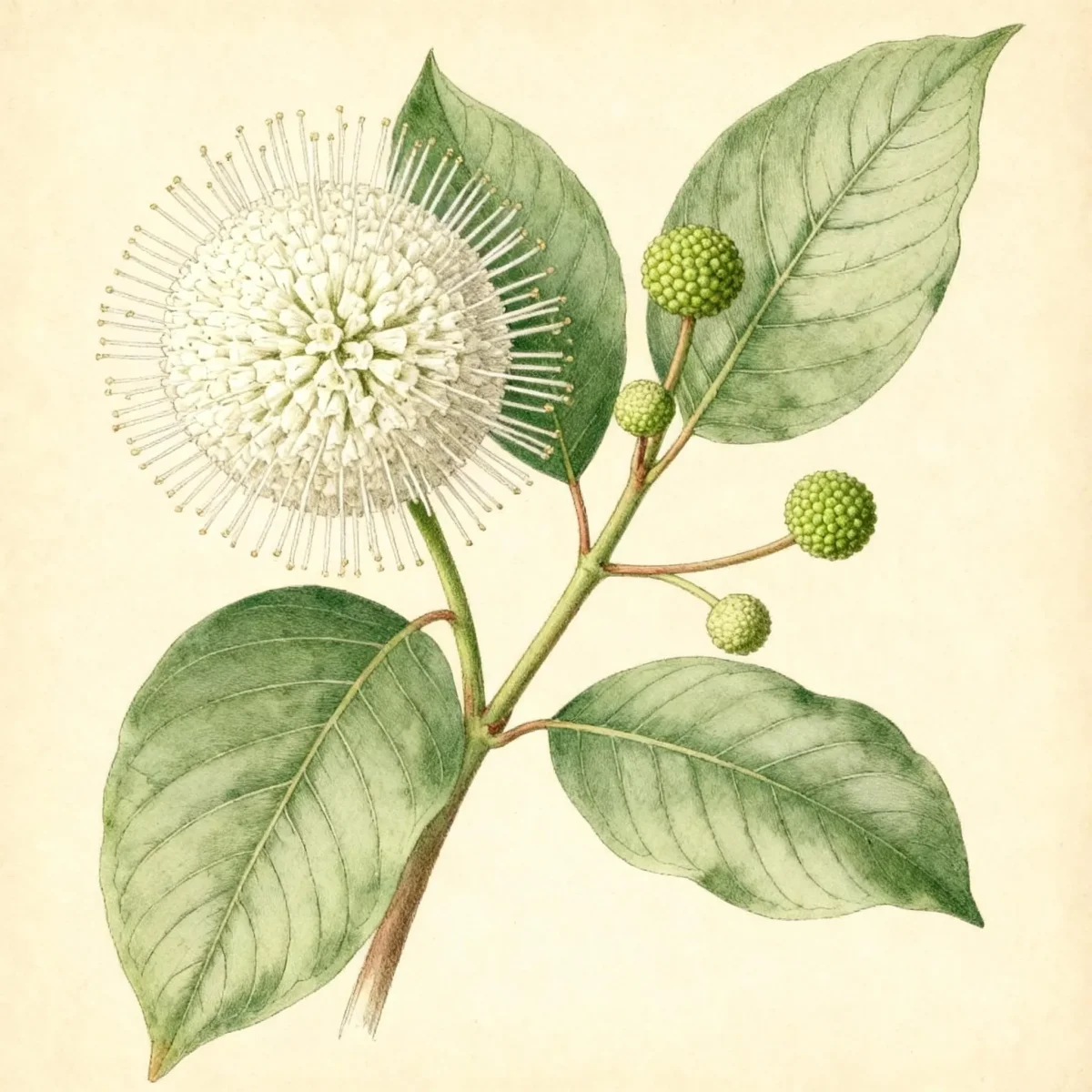 Buttonbush (Cephalanthus occidentalis)
