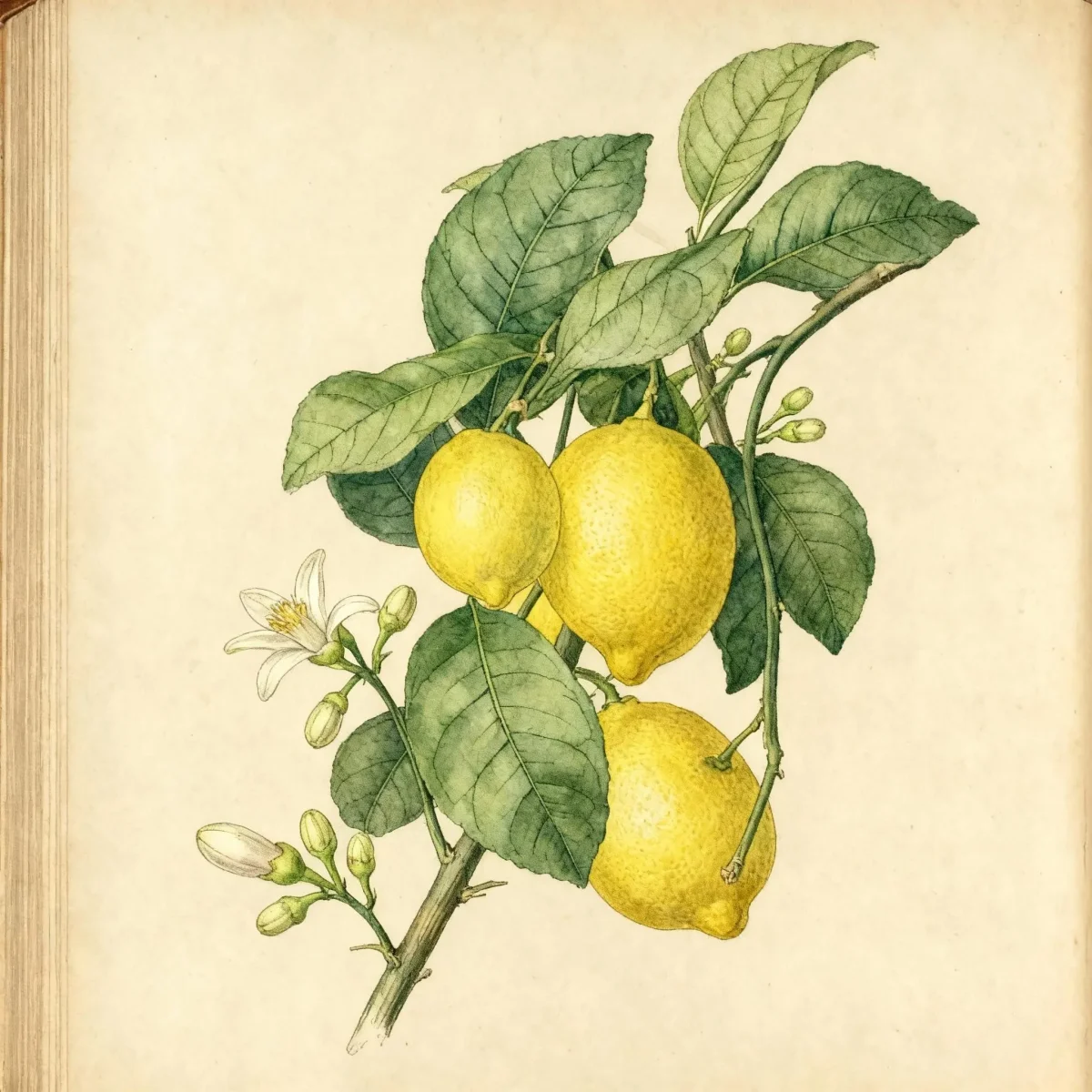 Lemon (Citrus limon)