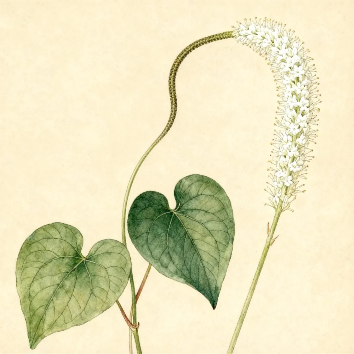 Lizard's tail (Saururus cernuus)