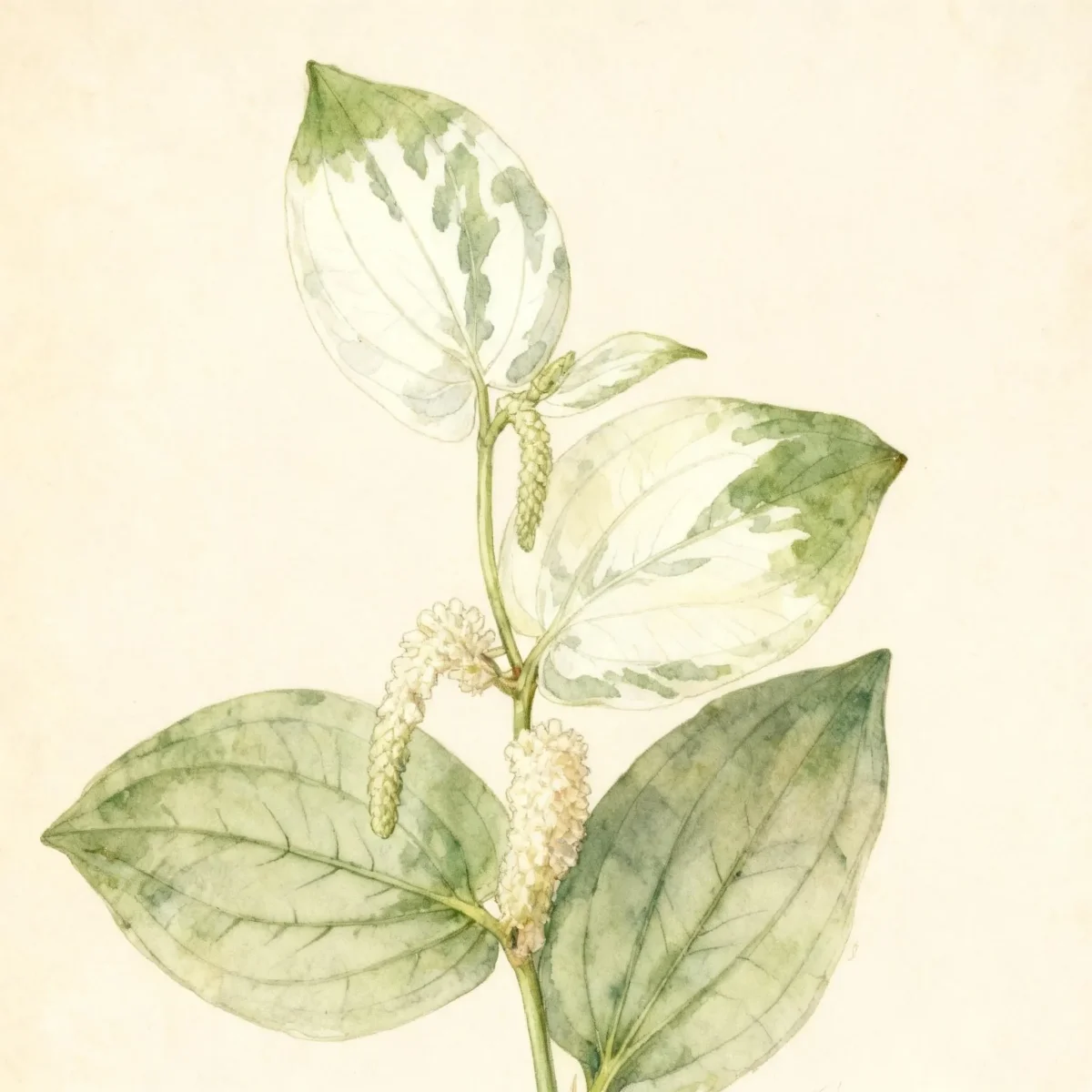 Lizard's tail (Saururus chinensis)