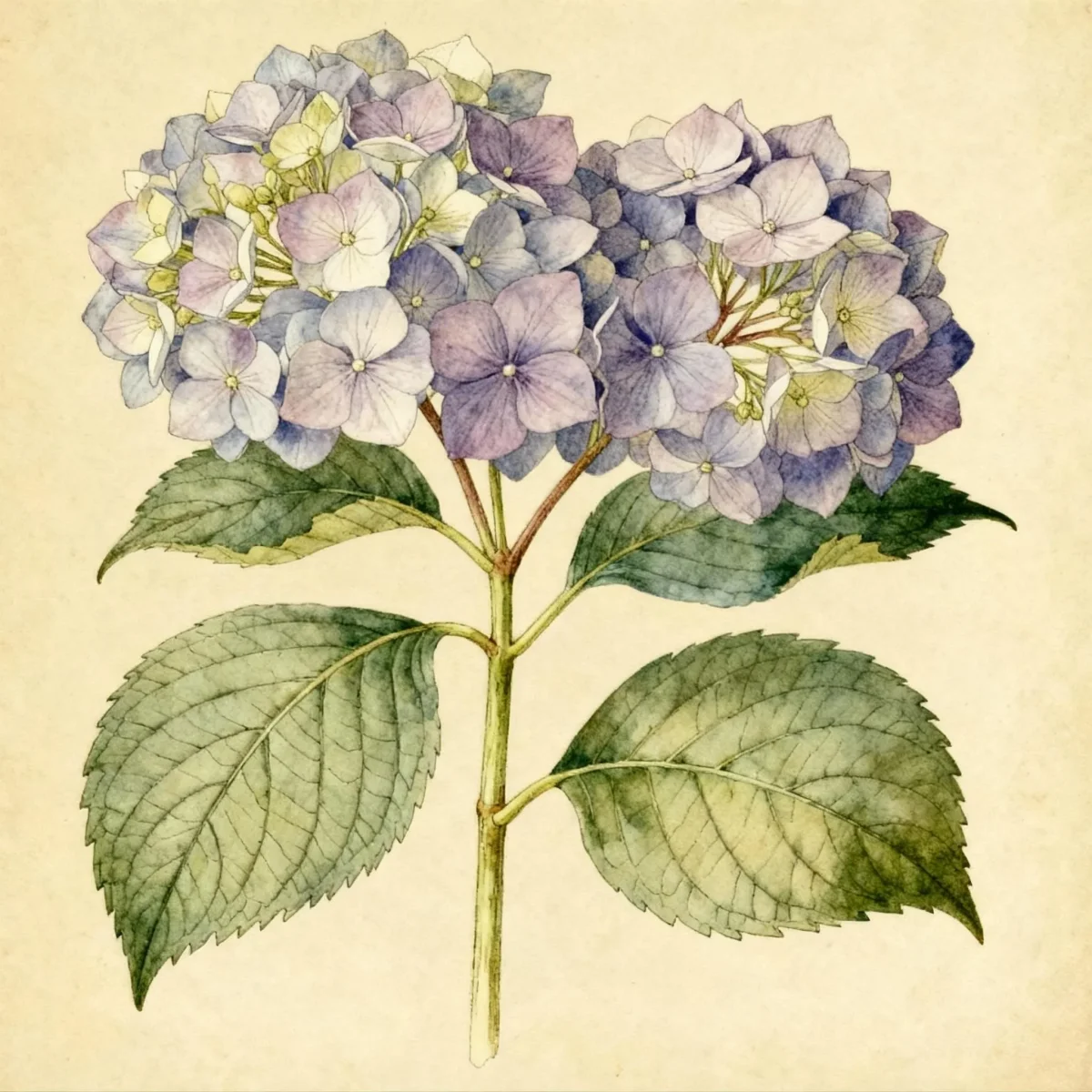 Bigleaf hydrangea
