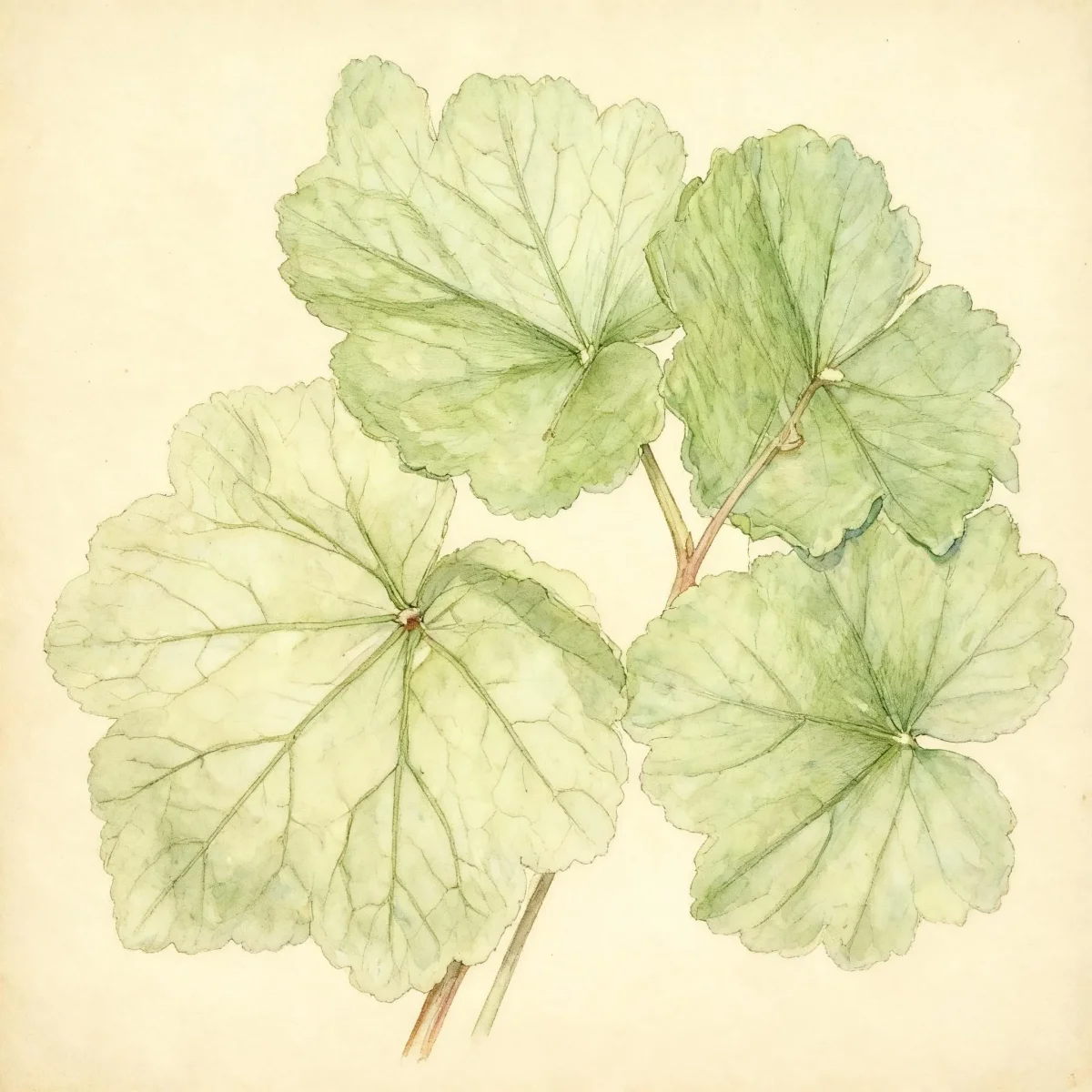 Fringe cup (Tellima grandiflora)