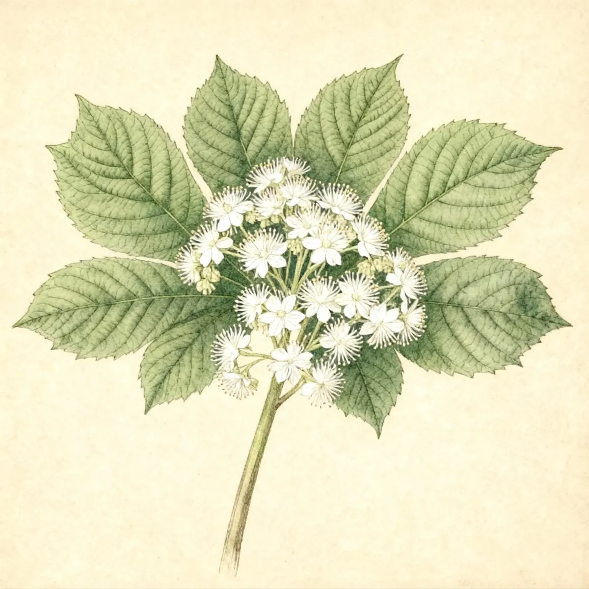 Rodgersia (Rodgersia pinnata)