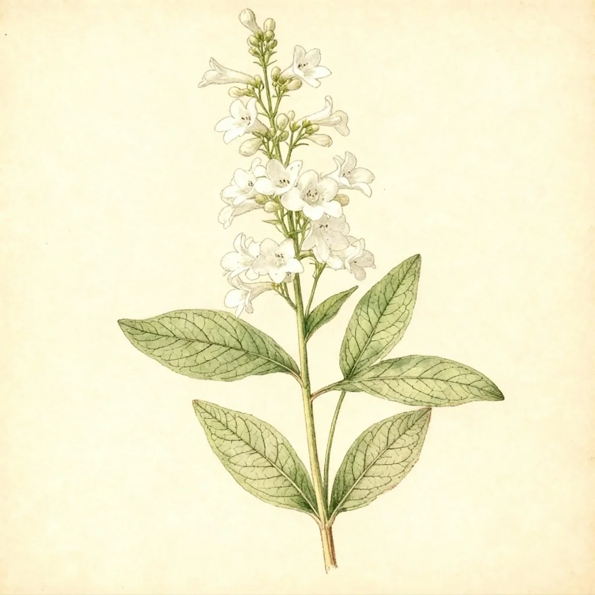 White wand beardtongue
