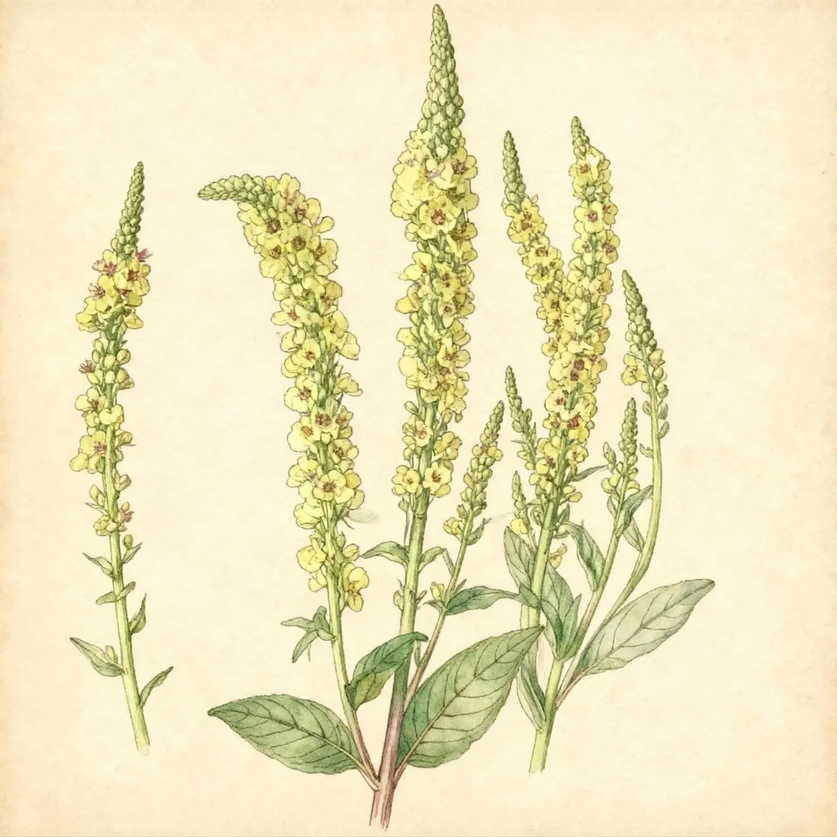 Nettle-leaved mullein (Verbascum chaixii)