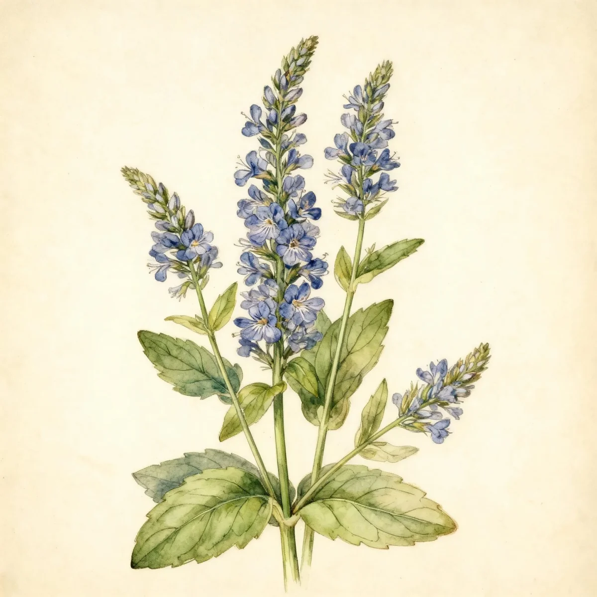 Large speedwell (Veronica austriaca)