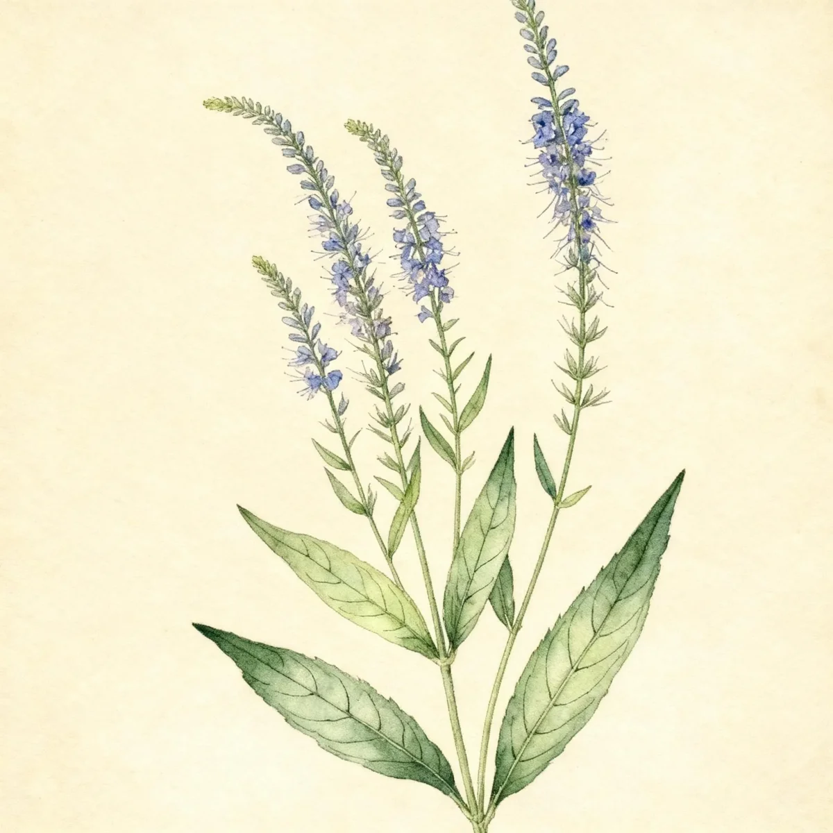 Silver speedwell