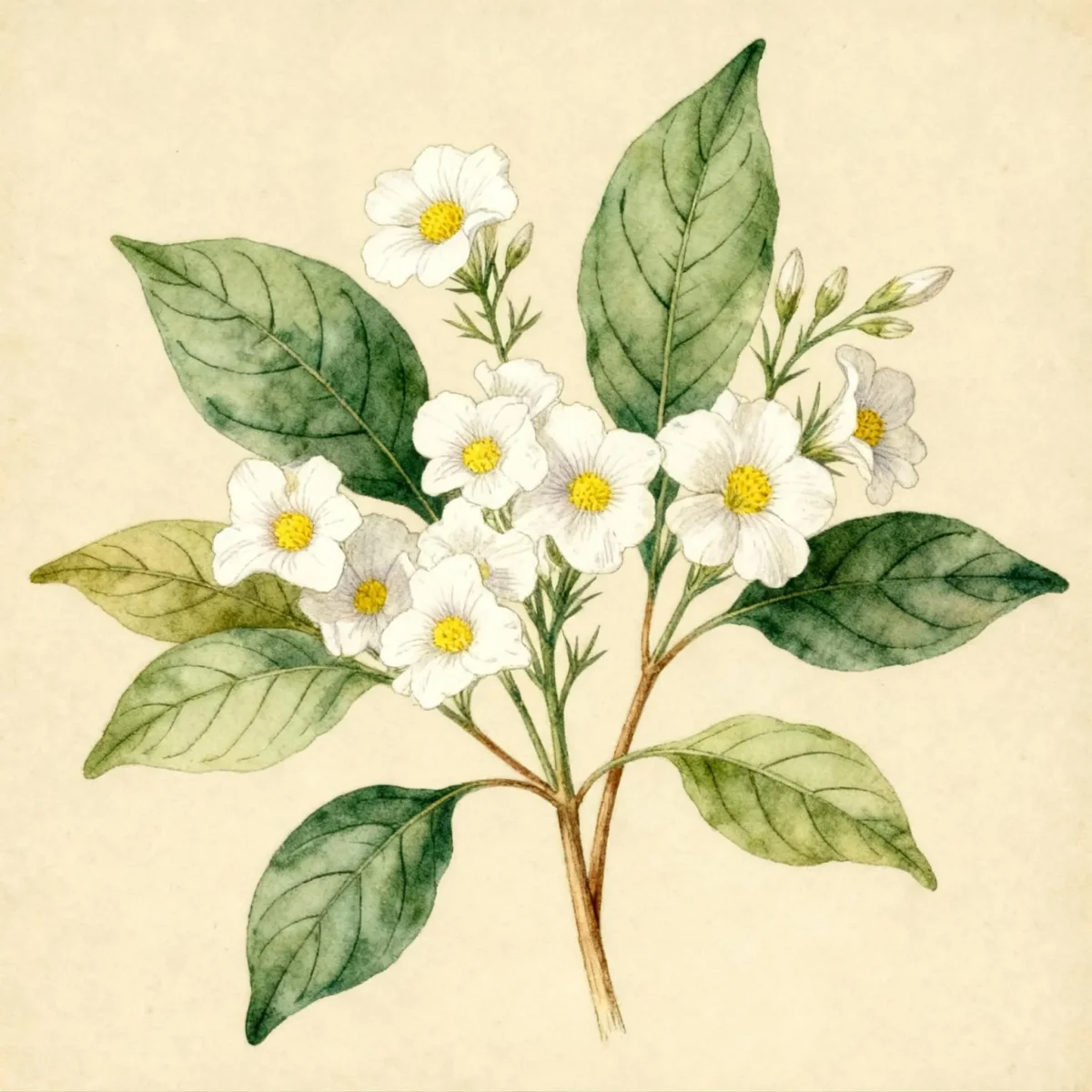 Cupflower (Nierembergia scoparia)