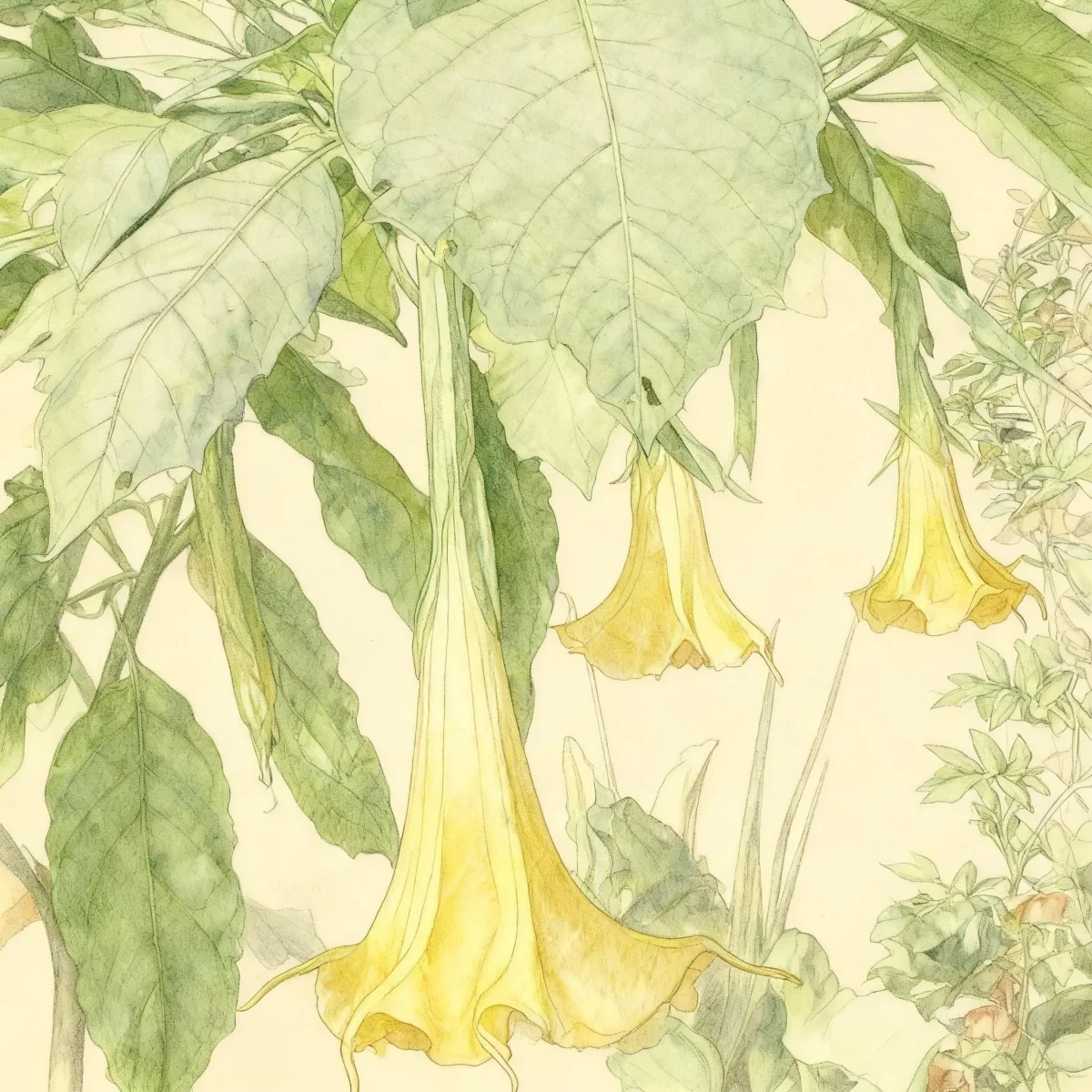 Maikoa (Brugmansia suaveolens)