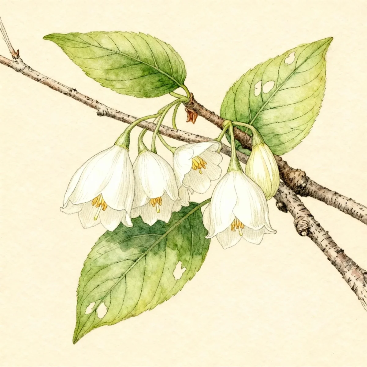 Carolina silverbell (Halesia carolina)