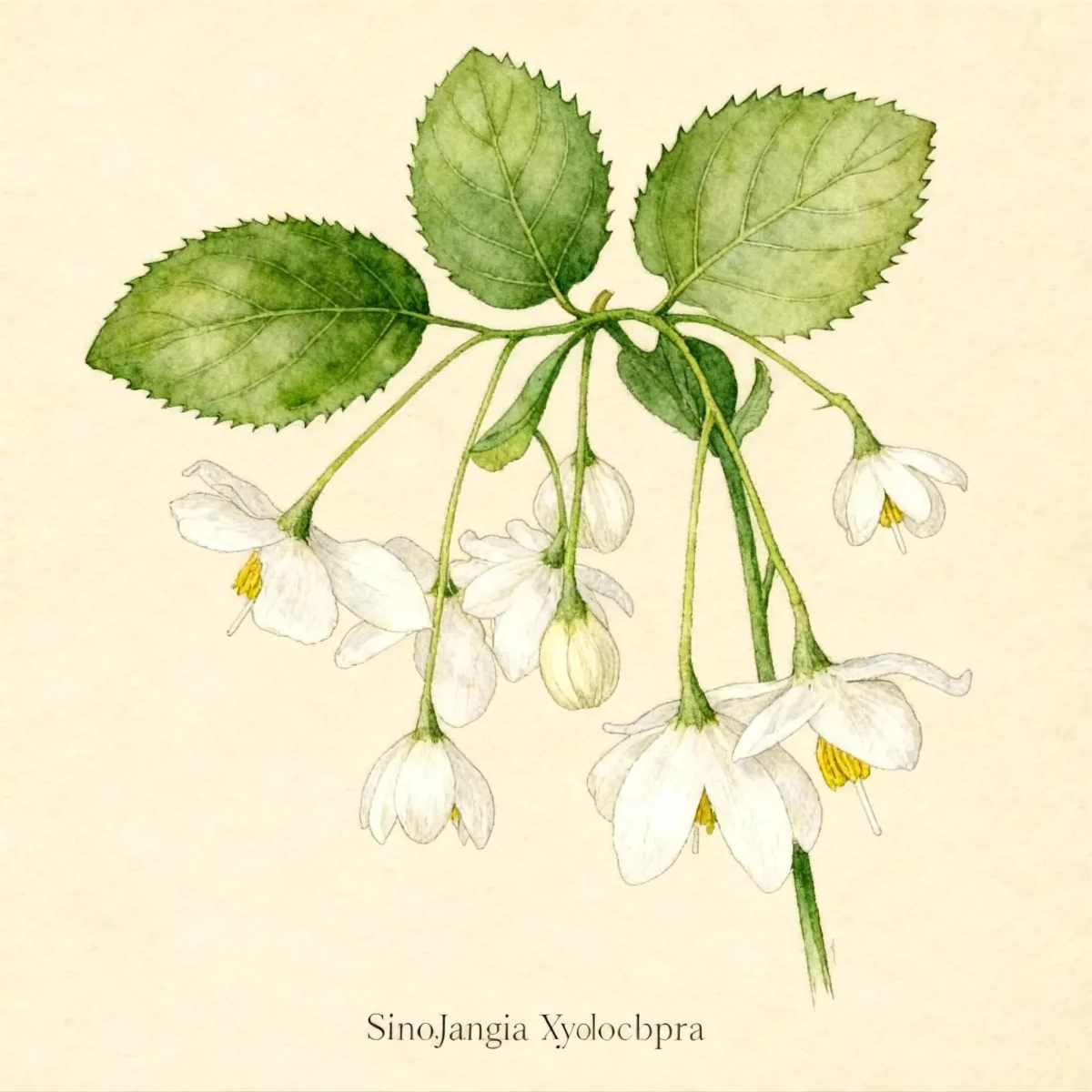 Jack tree (Sinojackia xylocarpa)