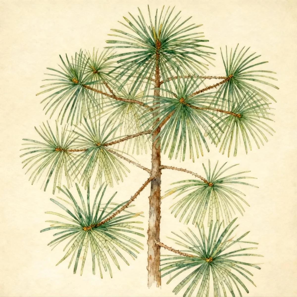 Umbrella pine