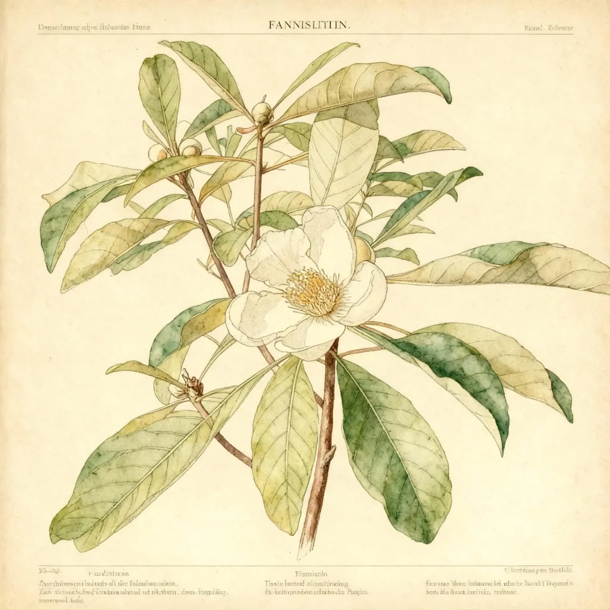 Franklin tree (Franklinia alatamaha)